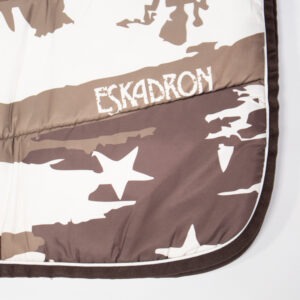 Eskadron Schabracke Stars & Stripes toffee/white VS