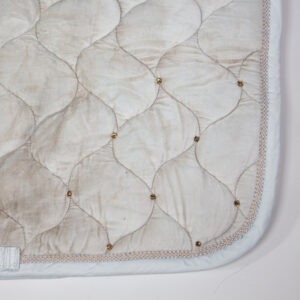 Eskadron Platinum Schabracke Velvet Crystal powder blue DR