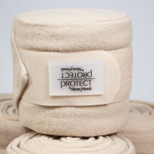 Horse-Friends Bandagen beige WB