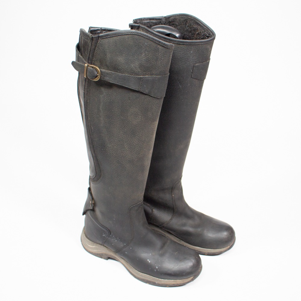 BR Winter Reitstiefel Vancouver schwarz 40