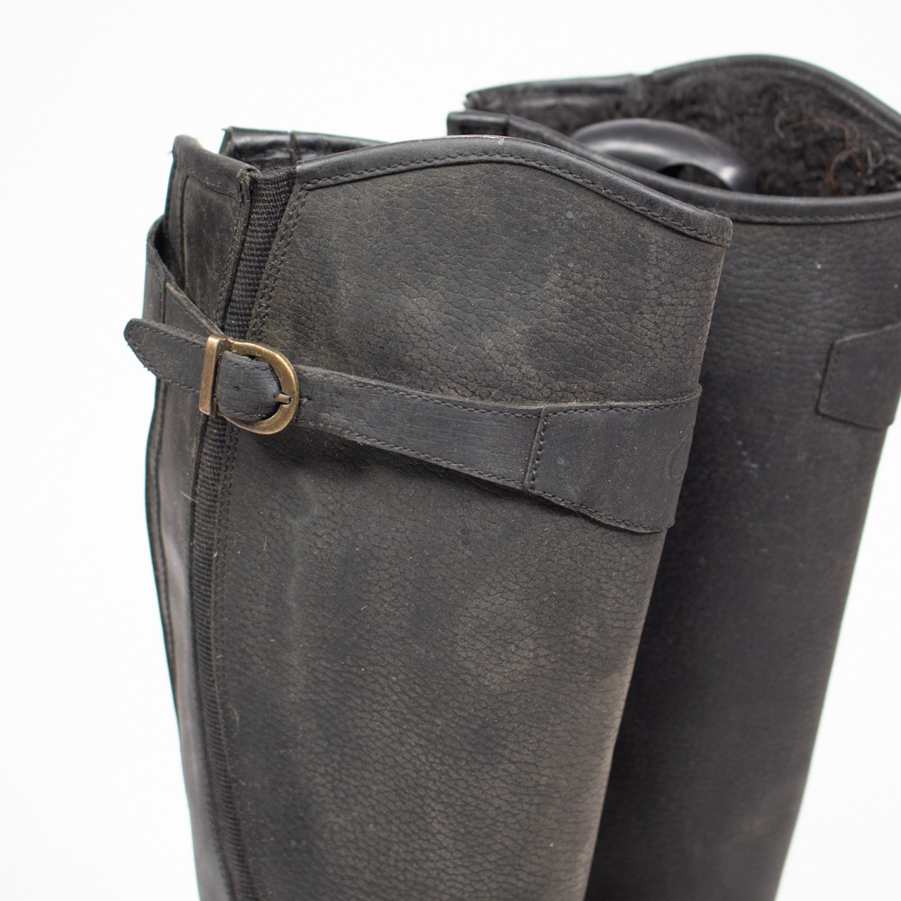 BR Winter Reitstiefel Vancouver schwarz 40 – Bild 2