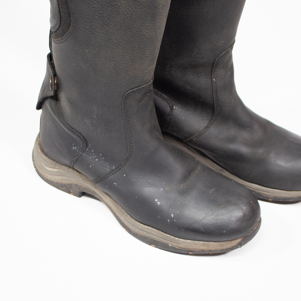 BR Winter Reitstiefel Vancouver schwarz 40 – Bild 3
