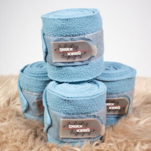 Eskadron Bandagen Fleece aquamarine WB