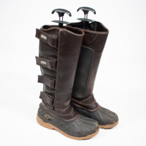 ELT Winter Reitstiefel braun 37