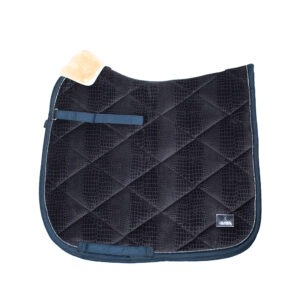 Eskadron Platinum Schabracke Velvet Croco navy DR