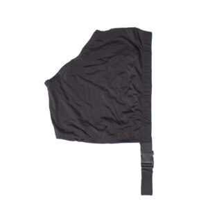 Brustschutz schwarz M