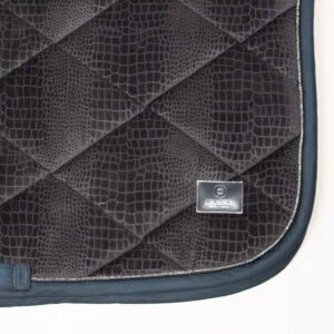 Eskadron Platinum Schabracke Velvet Croco navy DR