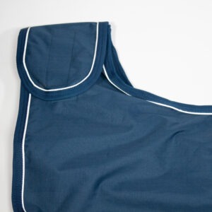 Equestrian Stockholm Ausreitdecke monaco blue WB