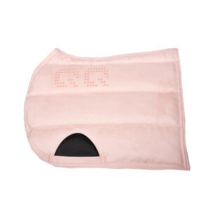 QHP Schabracke Puff Pad soft pink VS