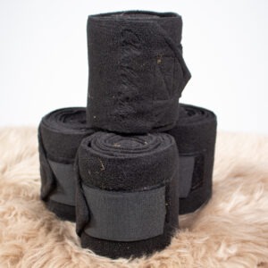 Cheval de Luxe Bandagen schwarz WB