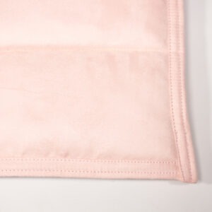 QHP Schabracke Puff Pad soft pink VS
