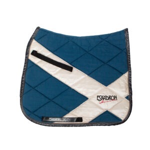 Eskadron Schabracke Bicross petrol/white DR