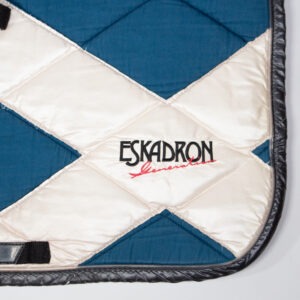 Eskadron Schabracke Bicross petrol/white DR