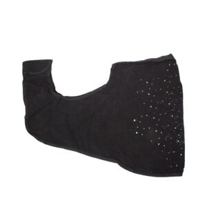 Felix Bühler Ausreitdecke Sparkling black 135