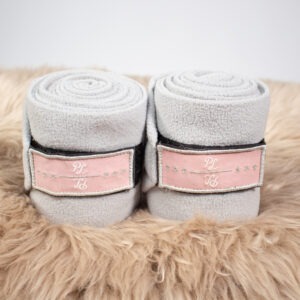 Ponyliebe Bandagen grau WB