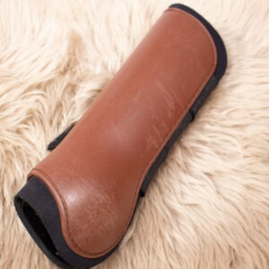 Eskadron Hartschalengamaschen braun L