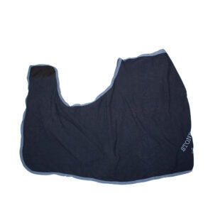 Stonedeek Ausreitdecke Stella blue grey 135