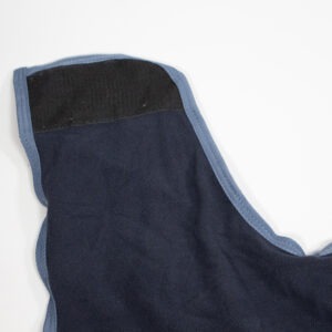 Stonedeek Ausreitdecke Stella blue grey 135