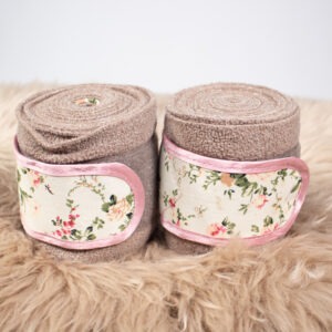 Showmaster Bandagen braun WB