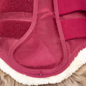 Riderschoice Gamaschen 1680D weinrot XL