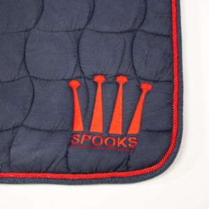 Spooks Schabracke navy DR