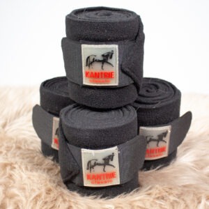Kantrie Bandagen schwarz Pony