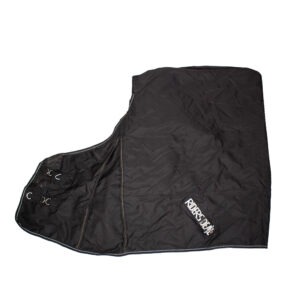Ridersdeal Outdoordecke schwarz 135