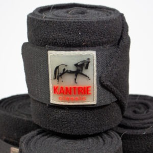 Kantrie Bandagen schwarz Pony