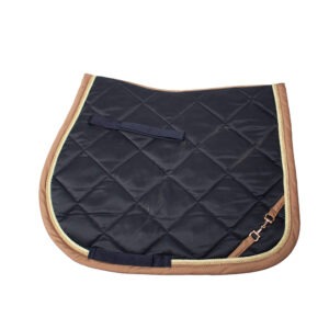 Lauria Garelli Schabracke Golden Gate Bit schwarz VS