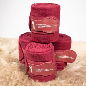 Showmaster Bandagen rot WB