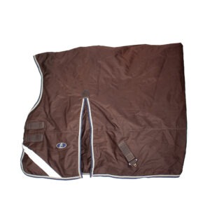 Cheval de Luxe Highneck Outdoordecke 300g braun 165