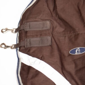 Cheval de Luxe Highneck Outdoordecke 300g braun 165
