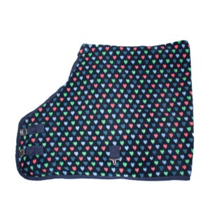 Showmaster Abschwitzdecke navy 125
