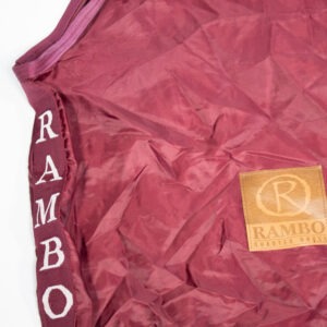 Horseware Ireland Decke Rambo Quarter Horse rot 145