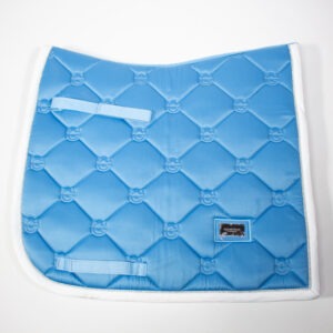 Equestrian Stockholm Schabracke parisian blue DR