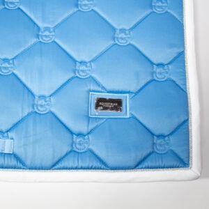 Equestrian Stockholm Schabracke parisian blue DR