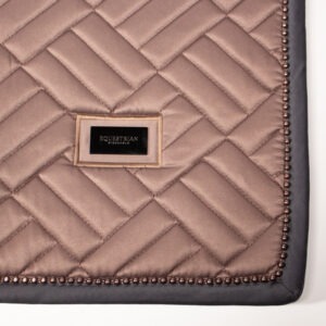 Equestrian Stockholm Schabracke Modern mocha DR