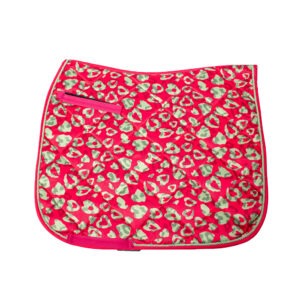 HKM Schabracke Colour Breeze pink DR