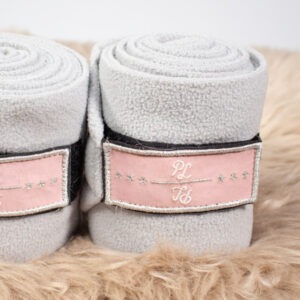 Ponyliebe Bandagen grau WB