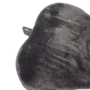 Sattelsitzbezug schwarz