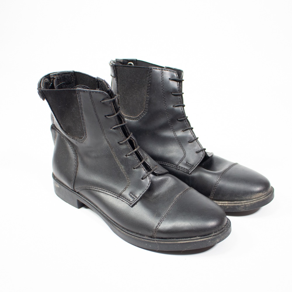 Reitstiefeletten schwarz 39
