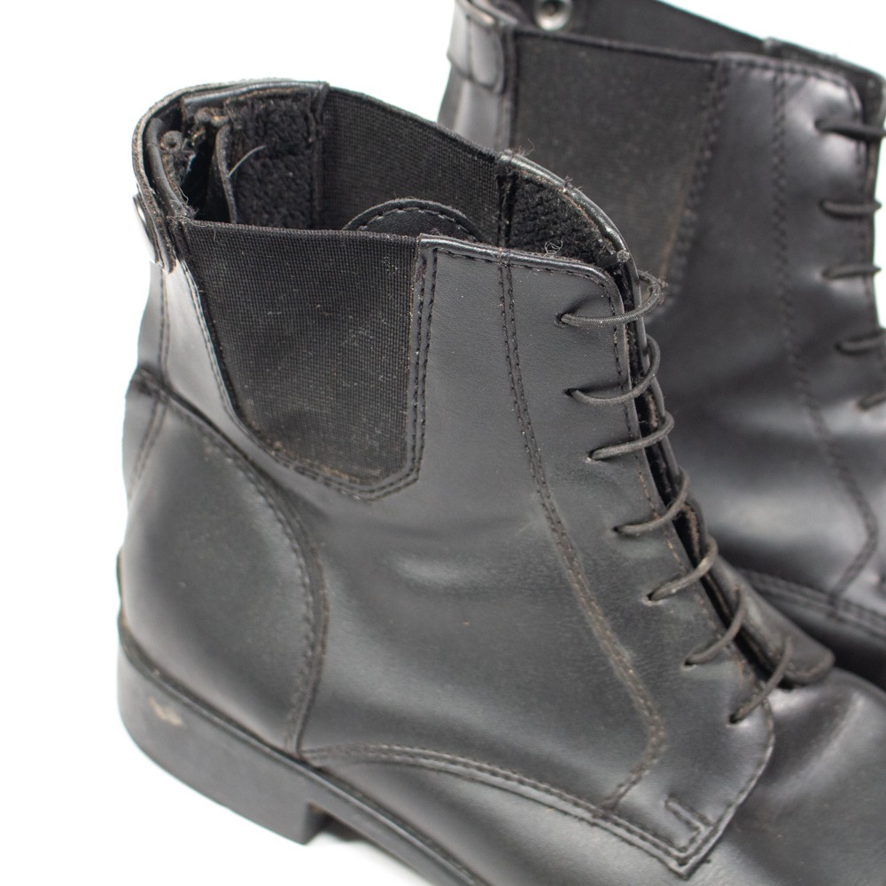 Reitstiefeletten schwarz 39 – Bild 2