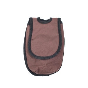 Satteltasche braun