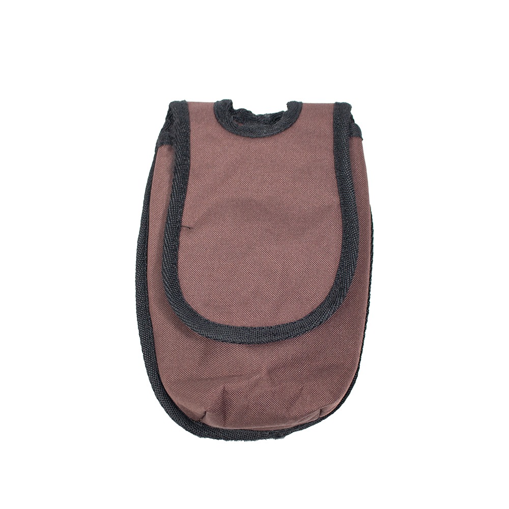 Satteltasche braun