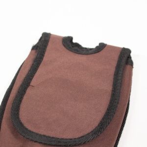 Satteltasche braun
