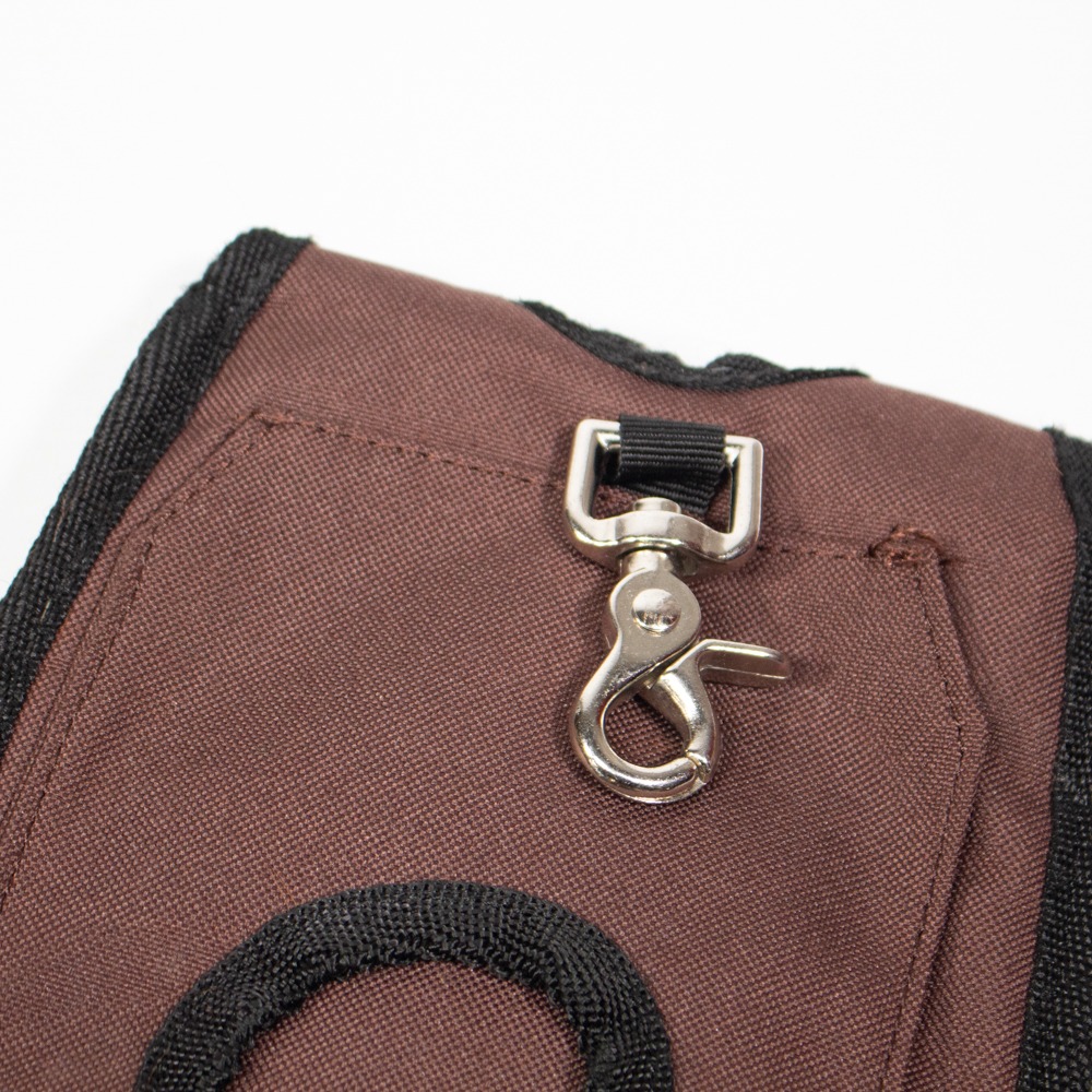 Satteltasche braun – Bild 3