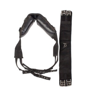 Showmaster Longiergurt schwarz COB