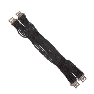 Schnurengurt schwarz 60 cm