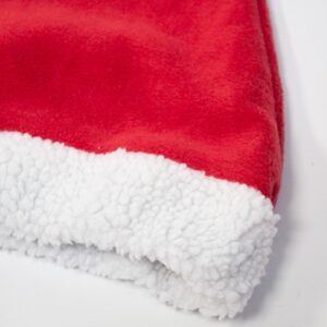Weihnachtsmütze rot
