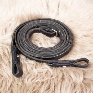 Anti-Slip Zügel schwarz WB